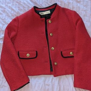 Zara tweed Jacket